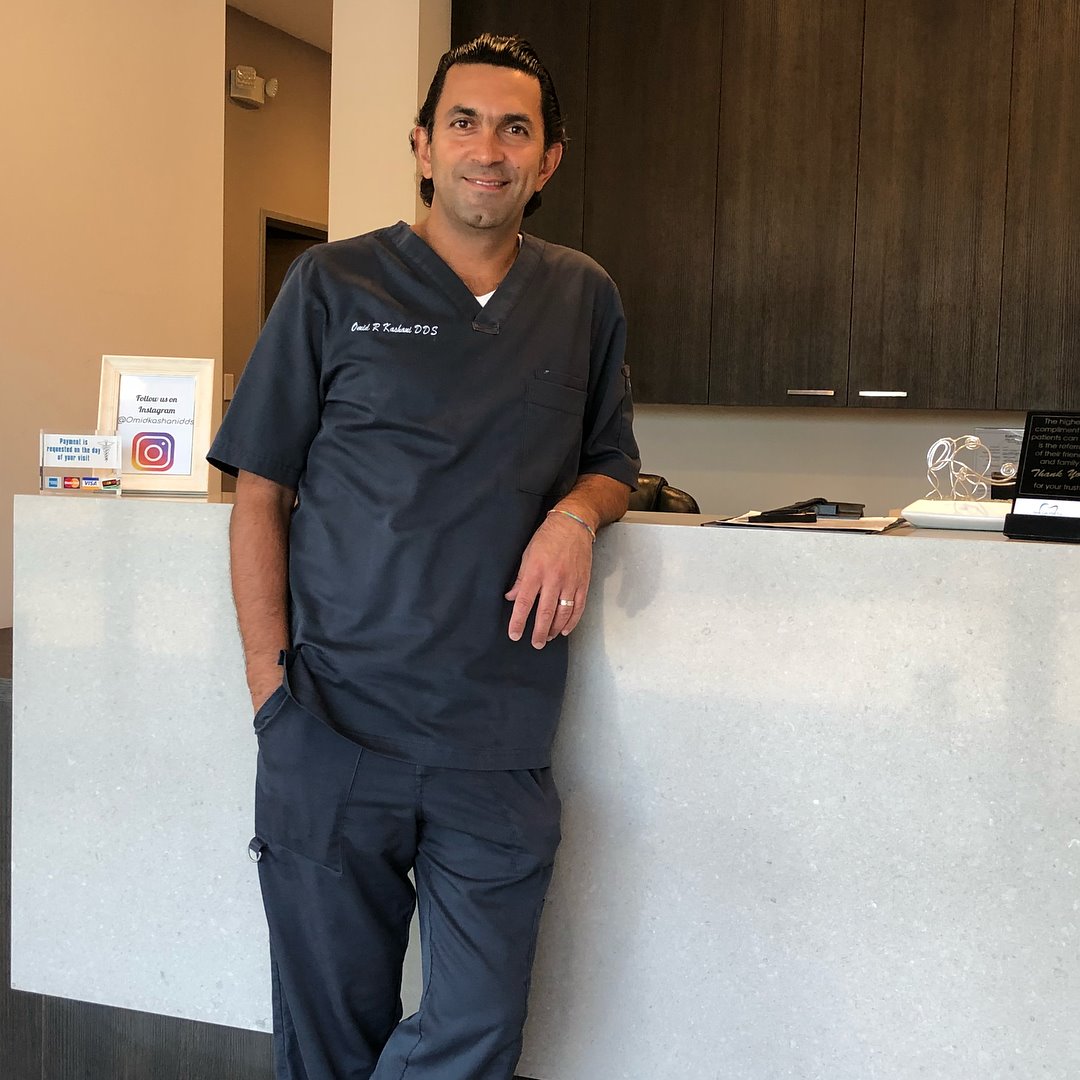 Dr. Omid R. Kashani DDS, Top Rated Dentist in Monrovia